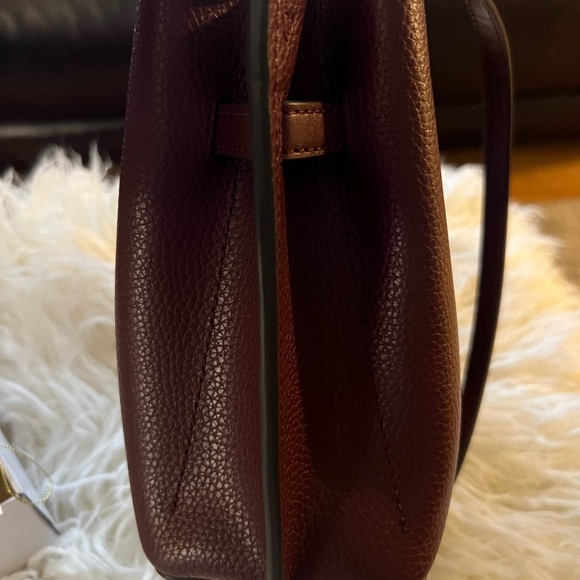 Michael Kors handbag Emelia Oxblood - Picture 5 of 9